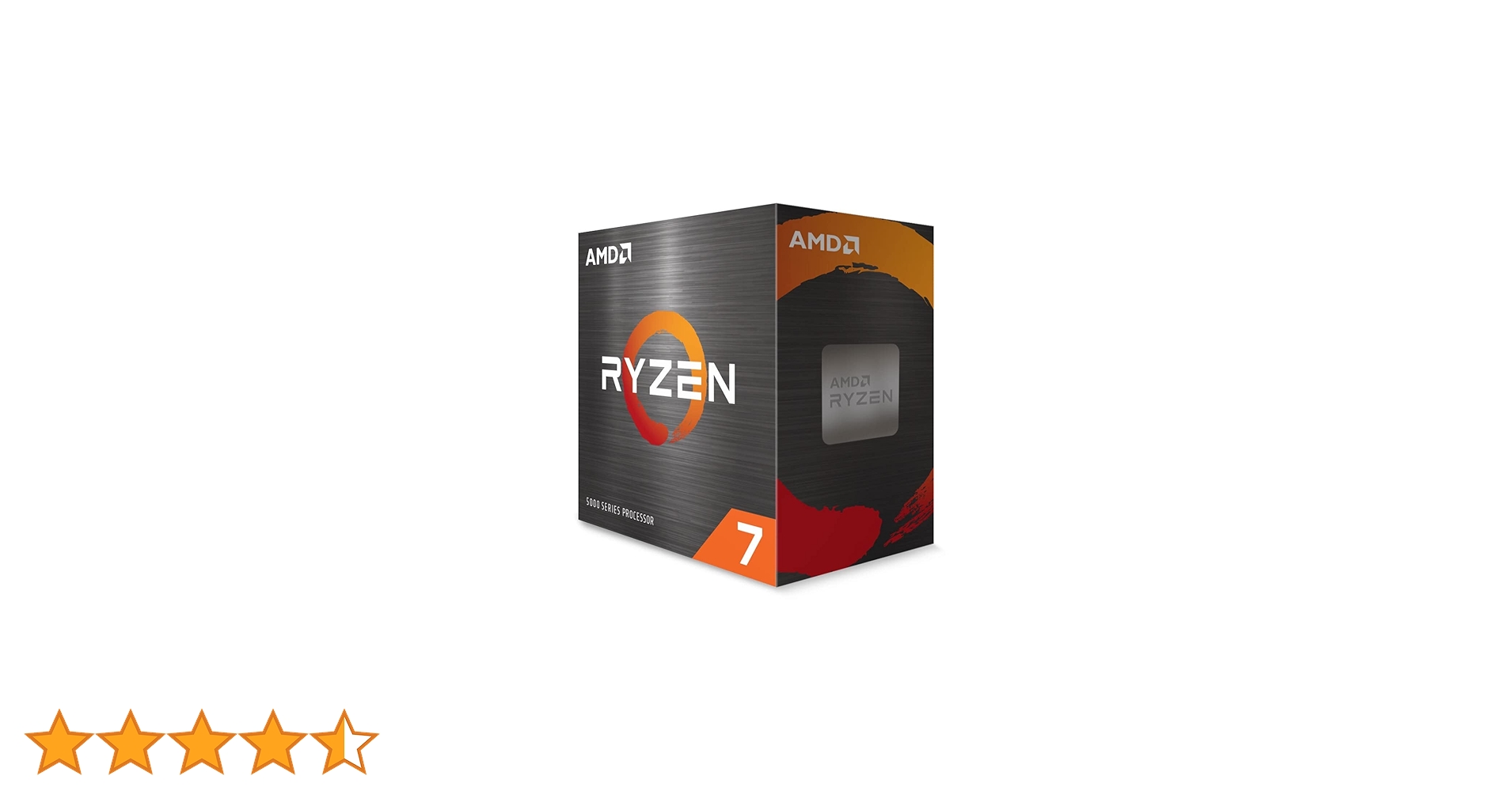 PROCESSADOR AMD RYZEN 7 5700X 3.4GHz (TURBO 4.6GHz) 32MB CACHE AM4